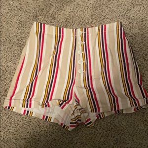 BDG Striped Shorts